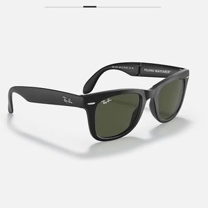 Ray Ban classic folding wayfarer Brand New Never worn matte black